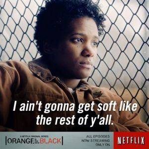 Vicky Jeudy as Janae Watson  ( Photo credit : Netflix )