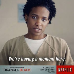 Vicky Jeudy as Janae Watson ( Photo credit : Netflix )