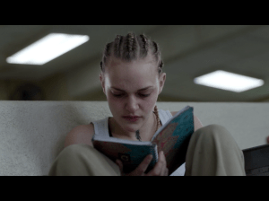 Madeline Brewer as Tricia Miller Screen: Netflix