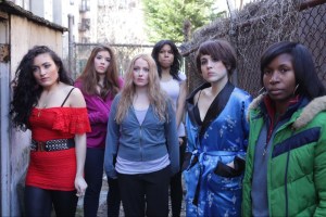 Lolita Foster in the movie " Pearl " (Source : Lolita's Twitter)