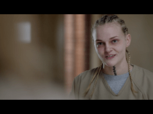 Madeline Brewer as Patricia "Tricia" miller Screen: Netflix
