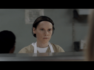 Abigail Savage as Gina Murphy ( Screen : Netflix )