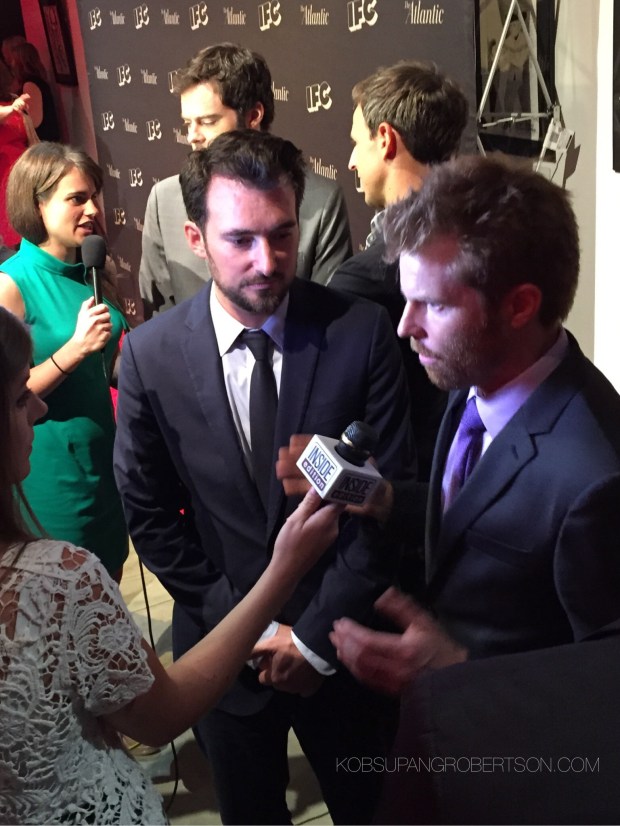 Rhys Thomas and Alex Buono