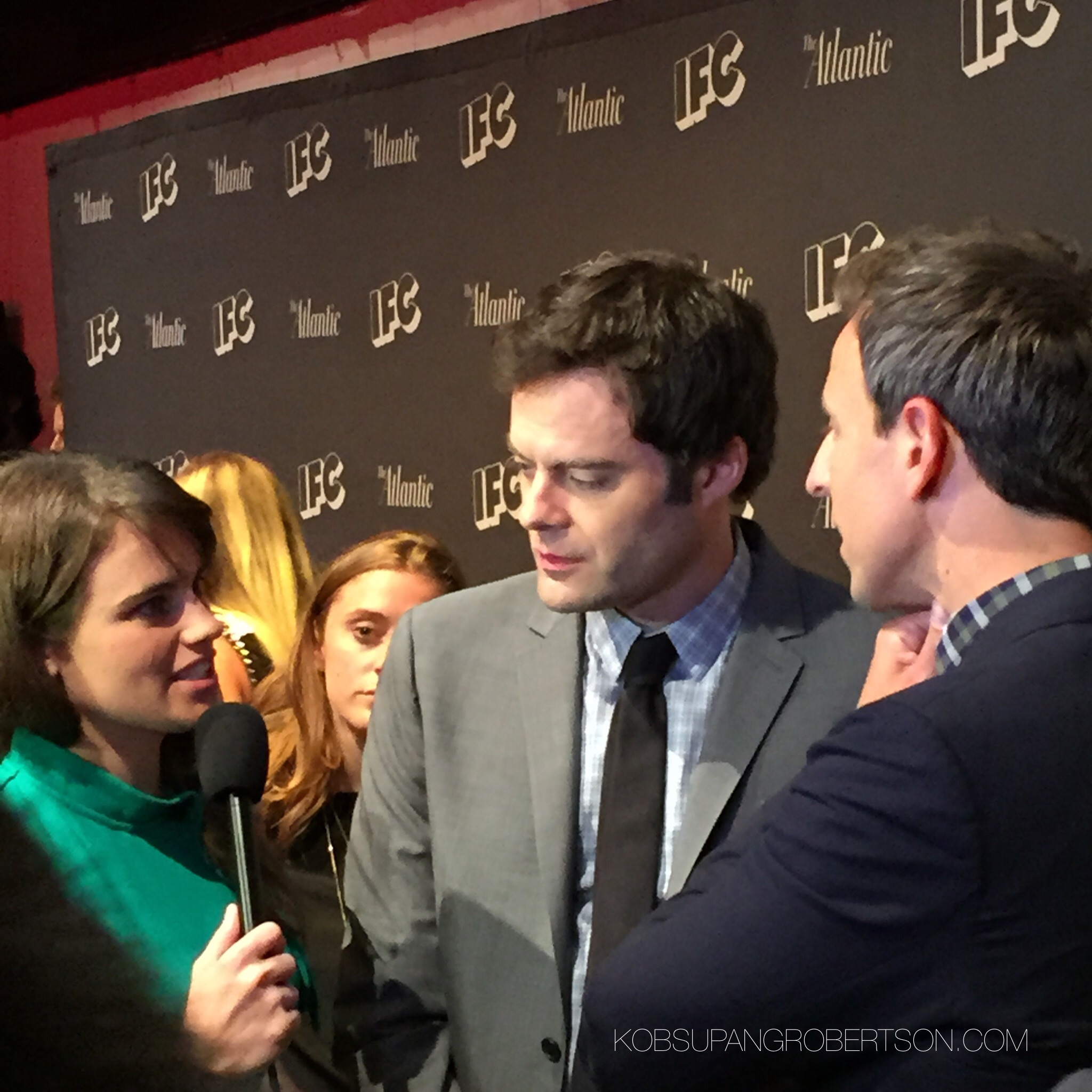 Bill Hader and Fred Armisen