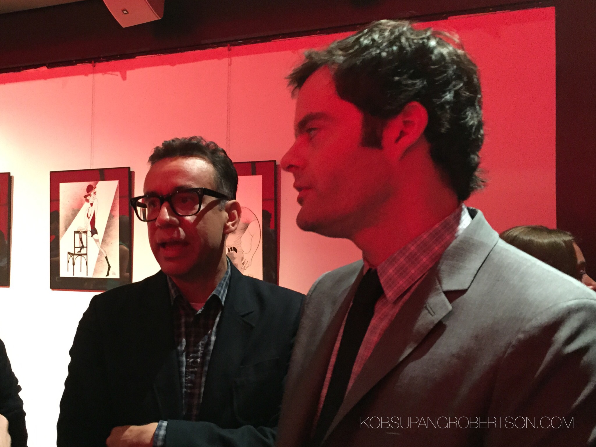 Fred Armisen and Bill Hader