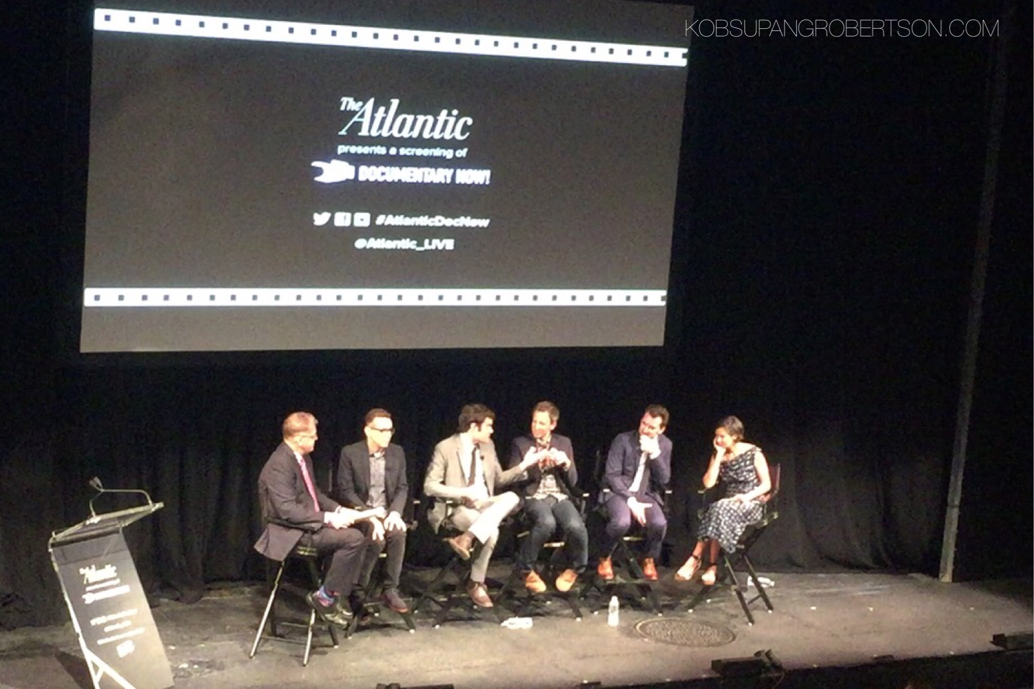 Documentary Now! Panel